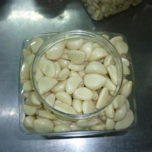 Quality Fresh Peeled Garlic Plastic Pouches Packaging wholesale