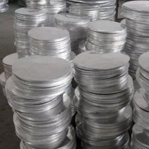 Quality Kitchenware Aluminum Circle Plate 1050 1060 1100 Sublimation Aluminum Blanks wholesale