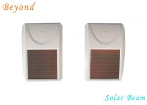 Quality Solar-Powered Double-beam Active Wireless Infrared Beam Detector for Windows wholesale