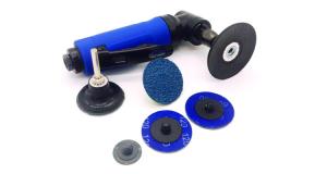 Quality Blue 3m Twist Lock Sanding Disc Equipped  An Active Grinding Prevents Loading wholesale