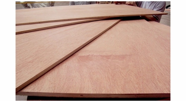 Quality High Strength Poplar Plywood For Cabinets , Furniture Grade Plywood HODA Brand wholesale