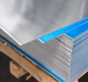 Quality 5454 3003 2219 2011 Anti Slip Aluminium Sheet Plate 12 Gauge 20 Gauge Polished Roofing wholesale