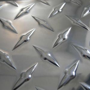 Quality 3003 H14 Aluminium Chequer Plate Sheet 5mm Aluminum Diamond Plate Sheets 4x8 wholesale