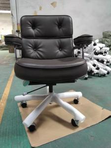 Quality Low Back Leather Executive Desk Chair , Herman Miller Executive Chair For CEO / Boss wholesale