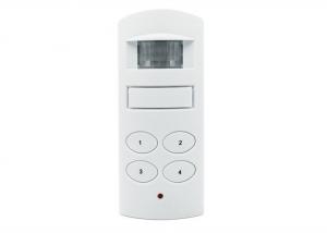 Quality Indoor Motion Sensor Activated Detector Alarms with Two Types Power Supplies Design wholesale