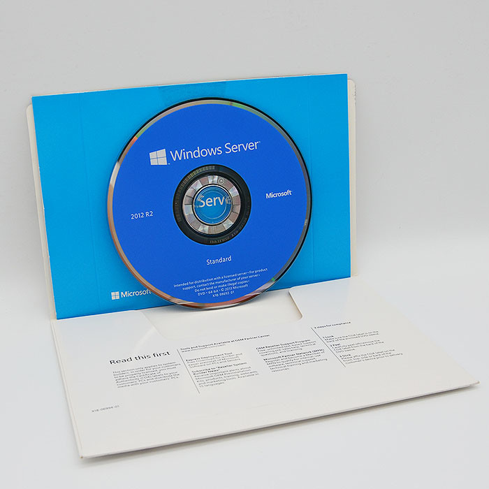 Quality Desktop / Laptop Microsoft Windows Server 2012 Multi Language Brand New Condition wholesale