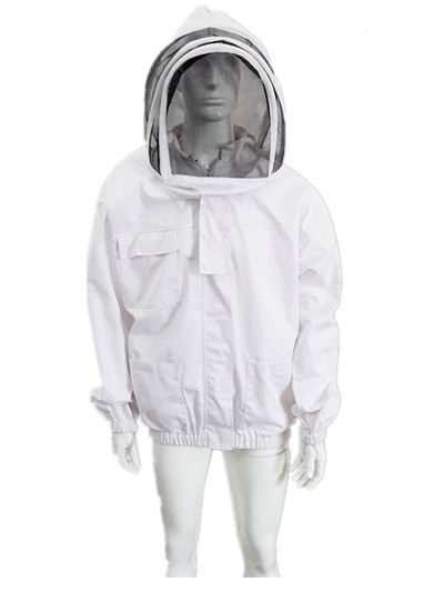 Quality Terylene Cotton Beekeeping Protective Clothing Fencing Veil   Jacket  With Protective Bee Hat  For Beekeepers wholesale