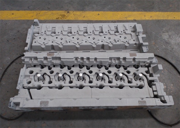 Quality Gray / Ductile Iron / Steel Sand Casting Service Machinery Parts OEM Foundry Tools wholesale