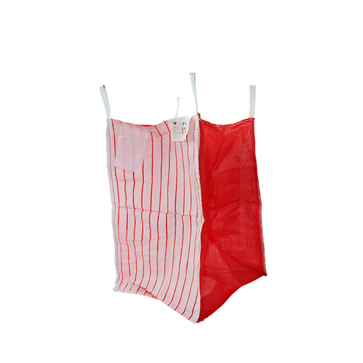 Quality Firewood Ventilated Industrial Mesh Bags , High Strength Mesh Onion Bags wholesale