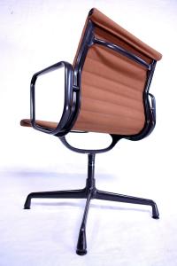 Quality Hotel Sell Reception Seat Swivel Aluminum Alloy Chair With 4 star base wholesale