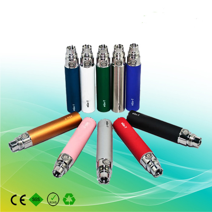 Quality hot electronic cigarette Ego t battery 650/900/1100mAh ,fit for ce4 ce5 ce6 atomizer wholesale