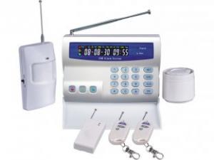 Quality Wireless House GSM alarm systems with lcd color display CX-G20 wholesale