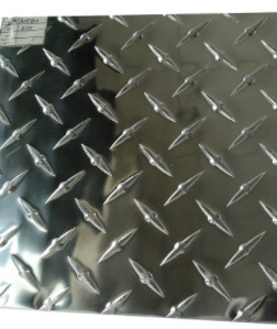 Quality 3mm Aluminium Tread Plate 3003 5083 1050 Smooth PVC Film Embossed Coated wholesale