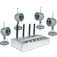 Quality View 4 Images CCTV Wireless Camera CX-W802Y4 wholesale