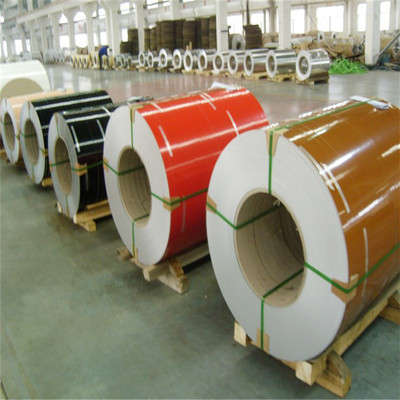 Quality PE PVDF Coated Prepainted Aluminum Coil 4mm For Advertising 1220 * 2440mm wholesale
