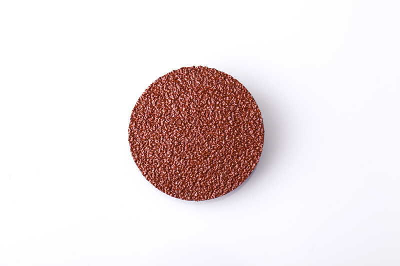 Quality Coarse Grinding 2" Roloc Sanding Discs High Surface Removal Rate 1.5mm Thick wholesale