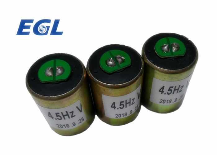 Accurate SM6 Geophone Seismic Sensor Wide Frequency Response Range