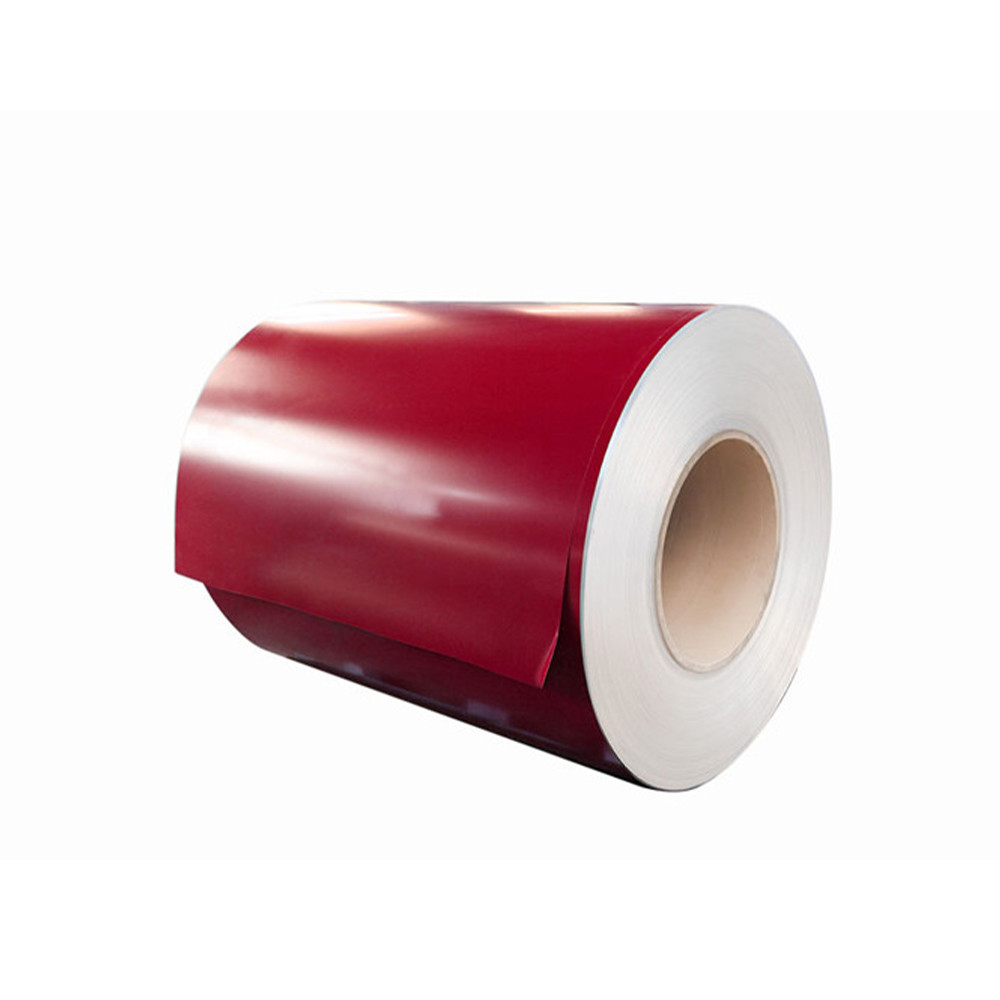 Quality Prepainted Galvanized Color Coated Steel Sheet Metal DX51D Colour Coated Coil wholesale