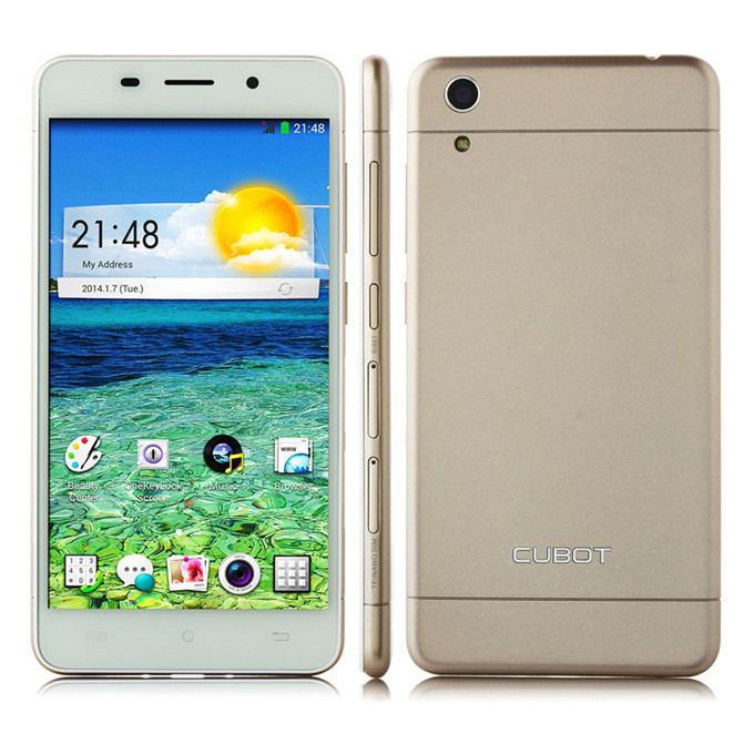 Quality In Stock Cubot X9 mobile phones 5.5inch 1280*720 2GB RAM 16GB ROM Android 4.4 Smartphone wholesale