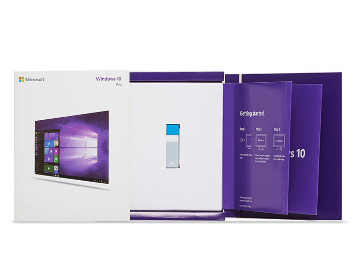 Quality Windows 10 Professional USB box wholesale