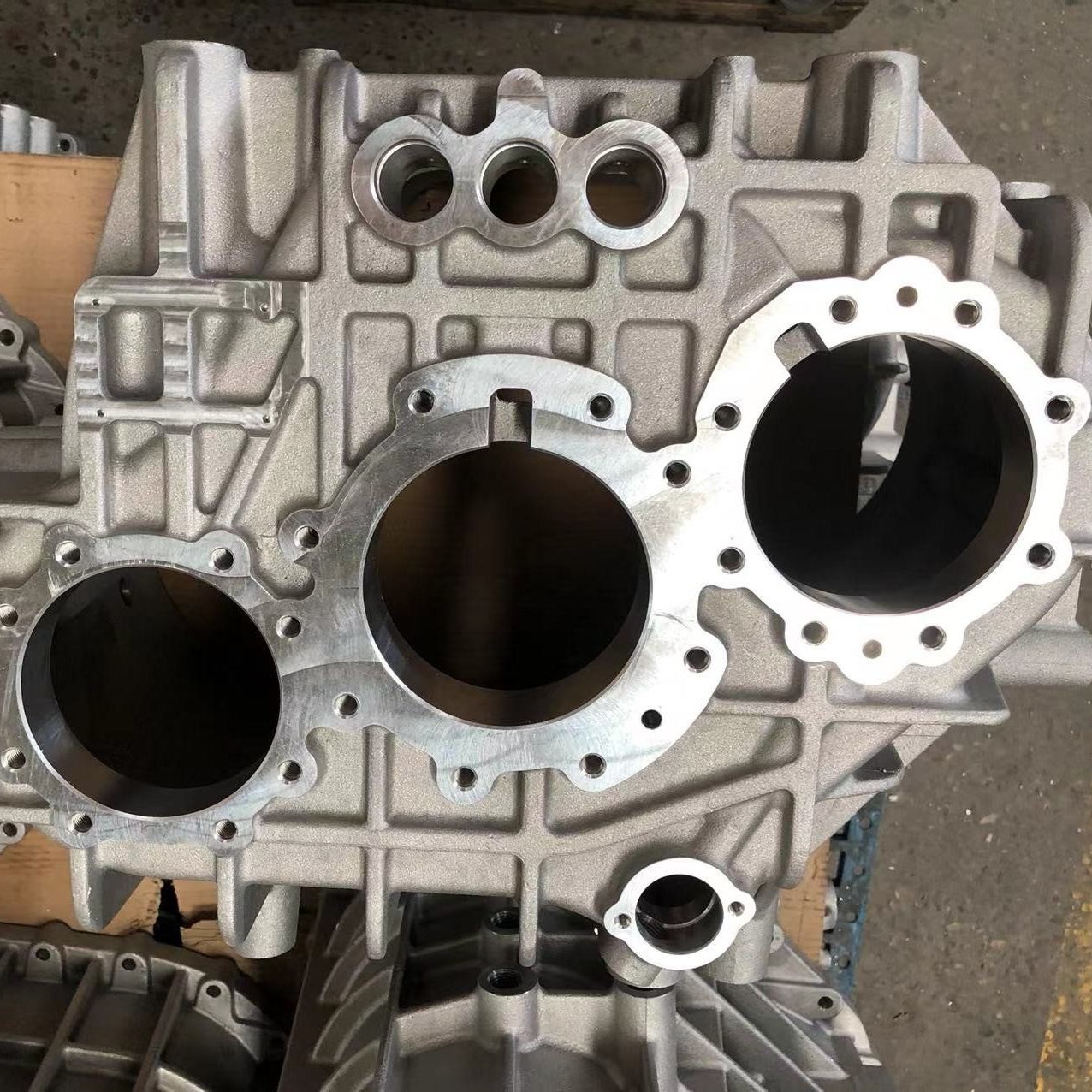Buy cheap OEM Low Pressure Die Casting Aluminum Cylinder Block Gravity Casting from wholesalers