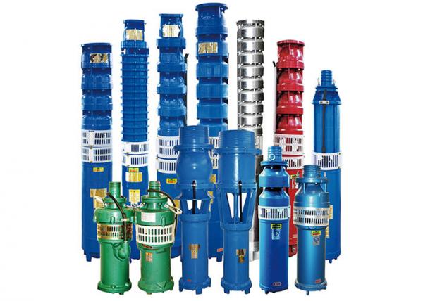 Cheap Multi Use Deep Well Submersible Pump / Submersible Water Pump 50HP - 215HP for sale
