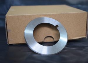 Quality Circular Metal Slitter Shear Cutter Rotary Slitting Knife Coil Blade 10mm - 20mm wholesale