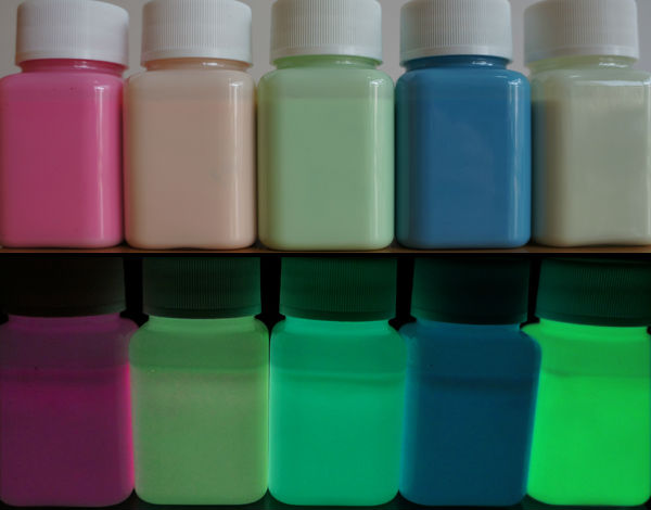Quality glow in the dark paint/gow in the dark spray paint/photoluminescent paint wholesale