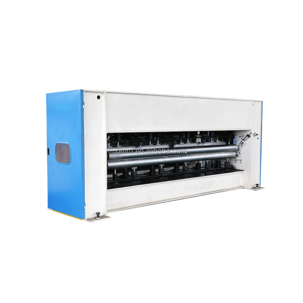 China Pp Nonwoven Fabric Production Line Carpet Making Needle Punching Non Woven Machine on sale