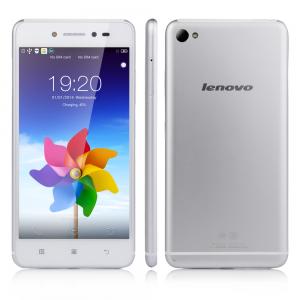 Quality Lenovo S90 4G LTE 5.0 inch Quad Core Snapdragon 410 Android 4.4 Mobile Phone 5.0 inch 1GB RAM 16GB ROM 13MP Silver wholesale