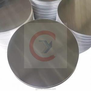 Quality H18 3105 3005 Round Aluminum Sheet Plate 80mm Dia For Cooking Circle wholesale