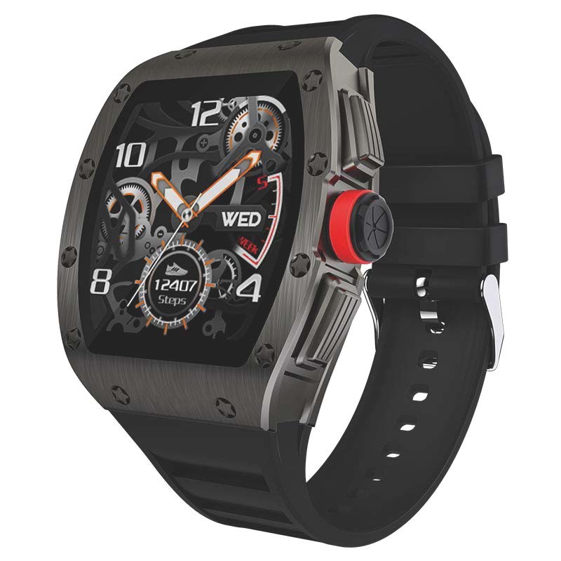 Quality M2 smart watch NRF52832 1.3 inch IPS screen blood pressure ip68 waterproof sport fitness tracker for men women wholesale