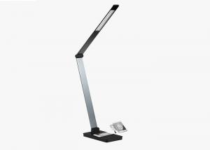 Quality Adjustable Metal Arm LED Foldable Desk Lamp , High Intensity Desk Lamp With Usb Charger wholesale