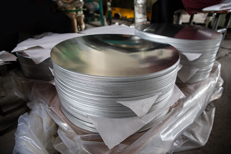 Quality 1050 1060 1070 Aluminum Circle Plate 1100 3003 Alloy Aluminum Discs Blank wholesale