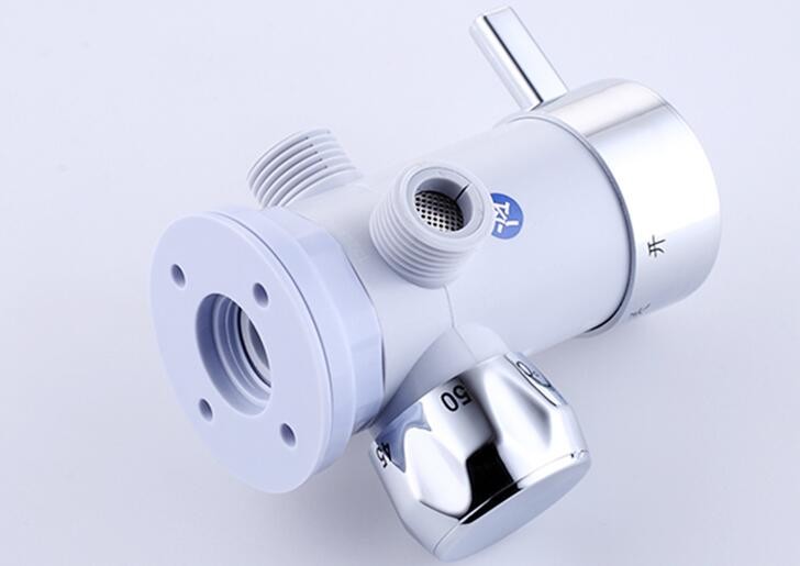 Quality Copper Thermostatic Shower Valve , Surface Mounted Shower Temperature Control Valve wholesale