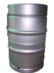 Quality 3 Bar 50L Stainless Steel Keg , SUS304 DIN Keg With A Type Spear wholesale