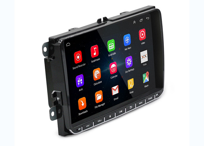 Buy cheap DC12V Dual  Touch Screen Car DVD Player / 9 Inch Android Car Stereo from wholesalers