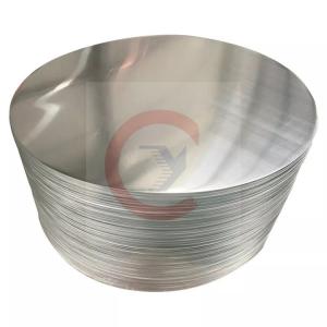 Quality Deep Drawing 5054 Aluminium Discs Circles 0.5mm For Cookwares wholesale