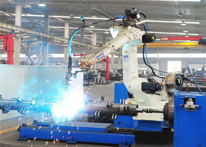 Quality Manufacturing Systems Robots In Automotive Industry Design For Factory 4 Axis wholesale