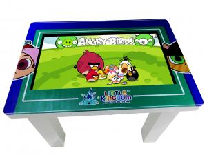 Quality Children Interactive Multi Touch Table Waterproof 32 Inch Metal Frame wholesale