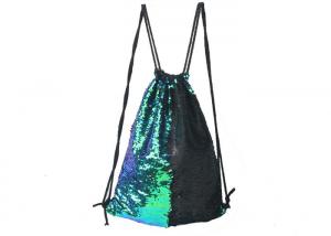 Quality Girls Sequin Sling Backpack Bag Reversible Mermaid Colors Write Messages wholesale