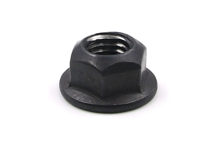 Quality DIN6926 Grade 10 Black Steel Prevailing Torque Type Hexagon Nuts for Automobiles wholesale