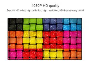 Quality 55 Inch Seamless Lcd Wall , 0.8mm 2x2 Ultra Narrow Bezel Video Wall wholesale