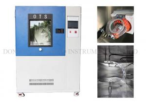 Quality Rain Spray Climatic Test Chamber Spray Pressure In 80KPa - 100KPa DIN40050 wholesale
