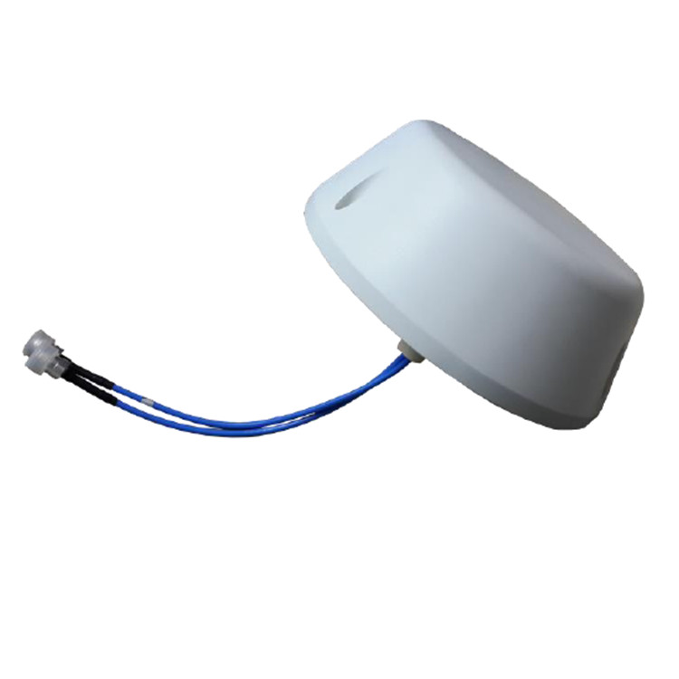 Quality 4G White Indoor Ceiling Antenna 360° Horizontal Beamwidth For Mobile Phones wholesale