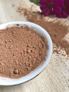 Quality HALAL Low Fat Cocoa Powder , All Natural Cocoa Powder Chocolate Raw Material wholesale