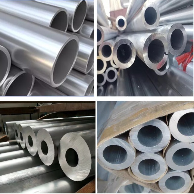 Quality 3074 3075 Seamless Aluminum Pipe High Density Round Rust Protection Roof wholesale