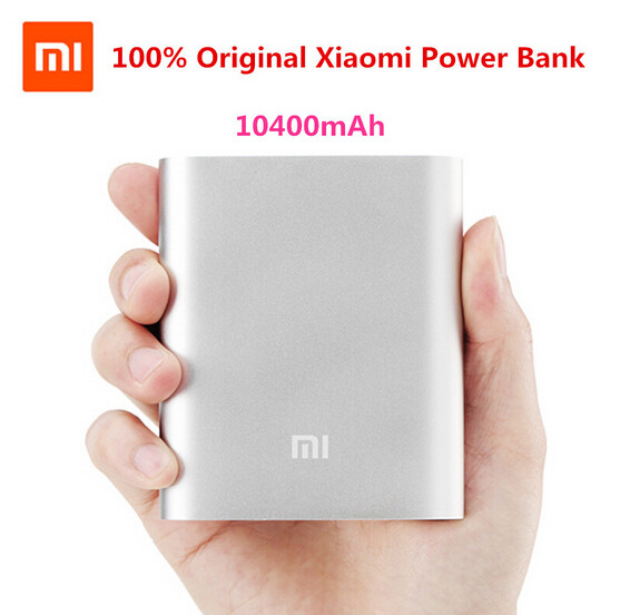 Quality 100% Original Xiaomi PowerBank 10400mAh Xiaomi 10400mah External Battery For Iphone phones wholesale