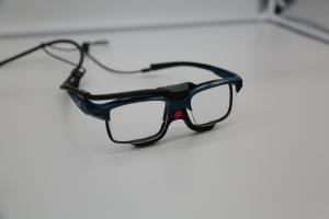 Quality AOIs Drawing Mobile Eye Tracking Glasses 120Hz For Consumer Research wholesale