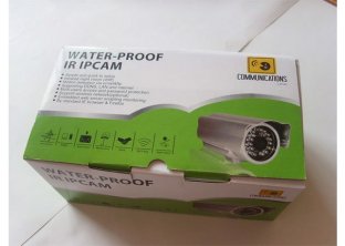 Quality Infrared outdoor CCTV IP Cameras with waterproof CX-J0210-IR wholesale